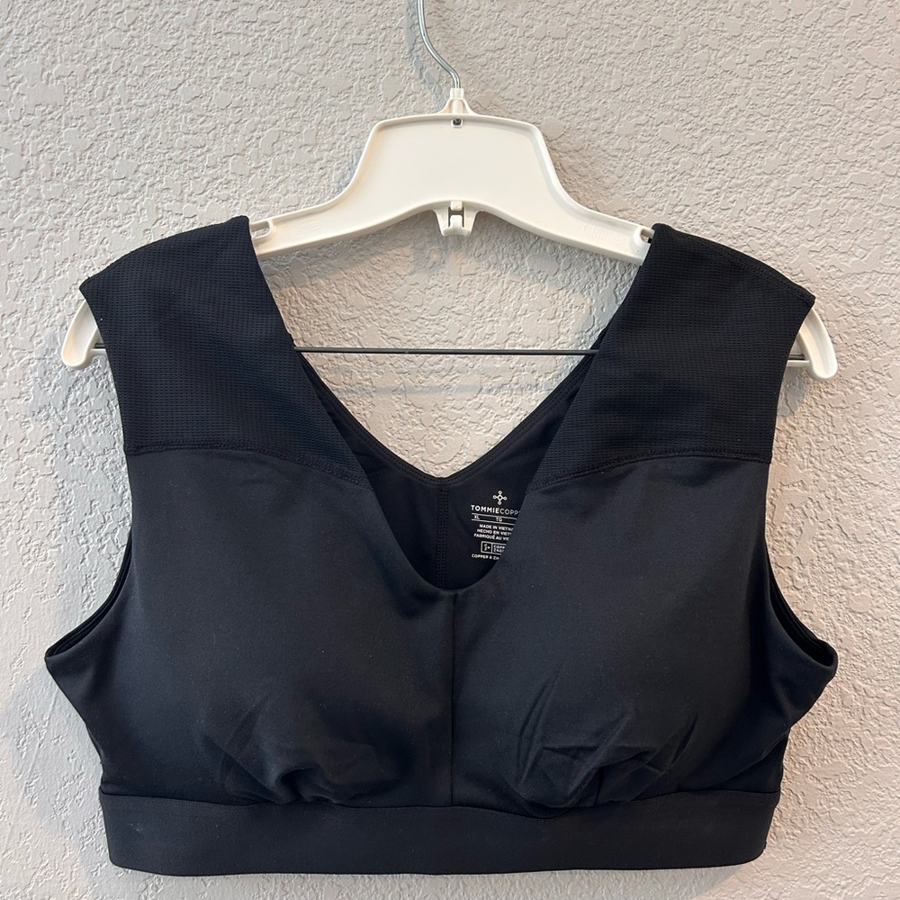 Tommie Copper Women’s Intimates and Sleepwear Shoulder Support Bra XL
